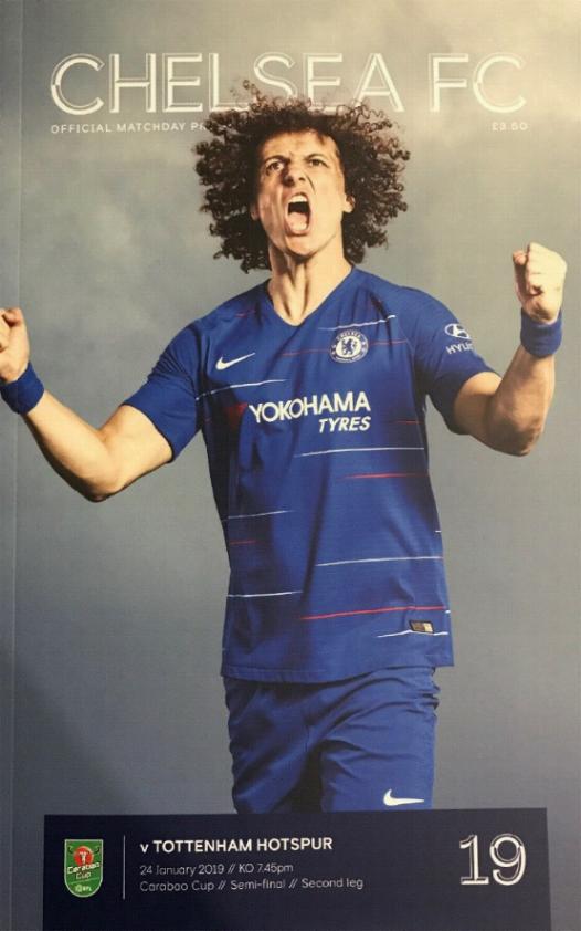 2019 CARABAO CUP SEMI-FINAL - CHELSEA v TOTTENHAM HOTSPUR